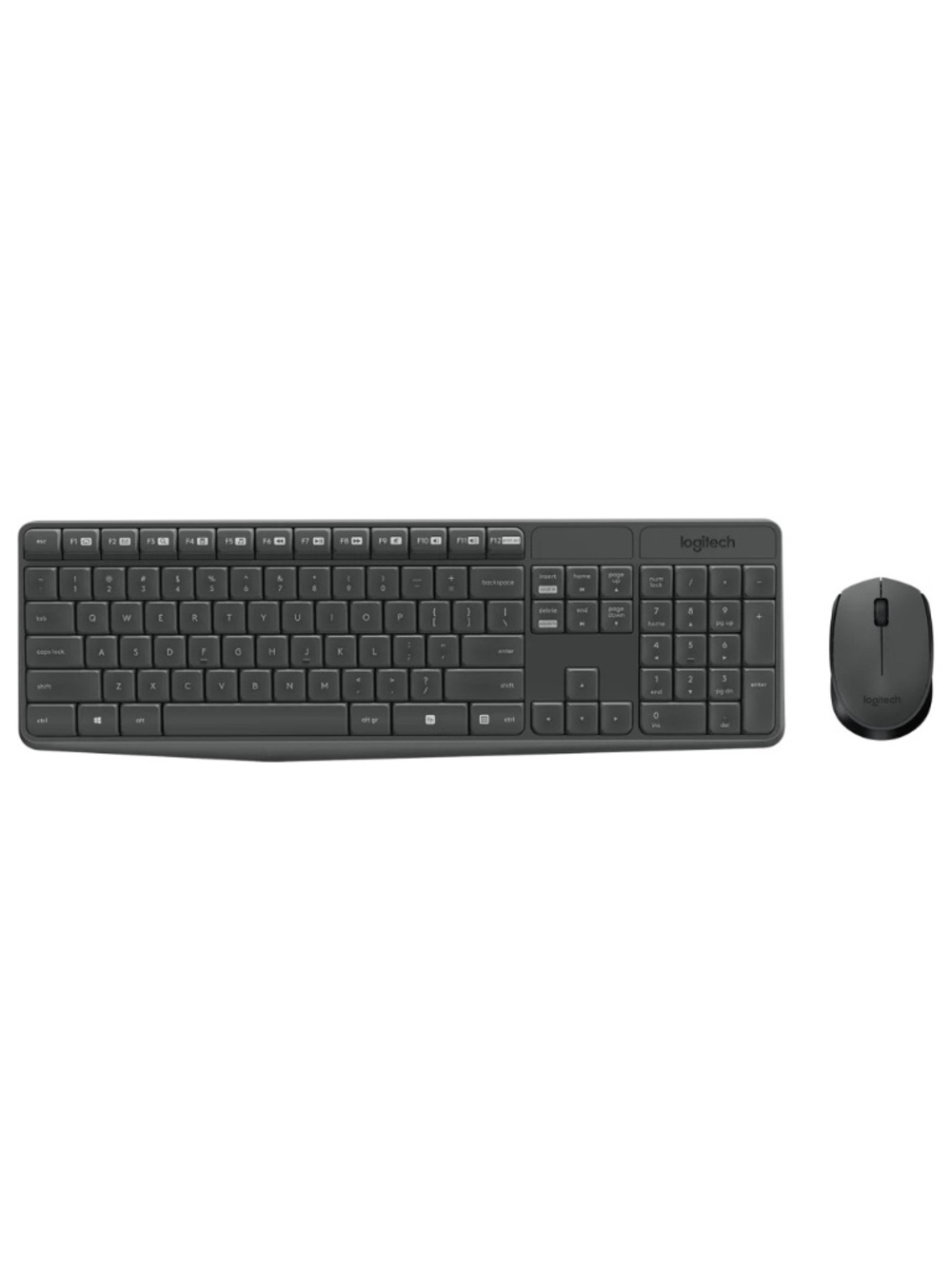 Logitech MK235 wireless keyboard and mouse combo